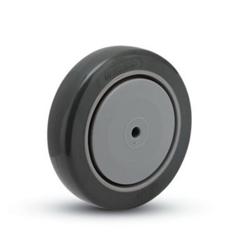 Roda em poliuretano - Thermoplastic Urethane SX  - MEDCASTER - em borracha / em aço inoxidável