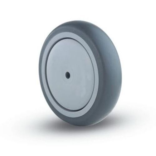 Roda em borracha - 35K080r - MEDCASTER