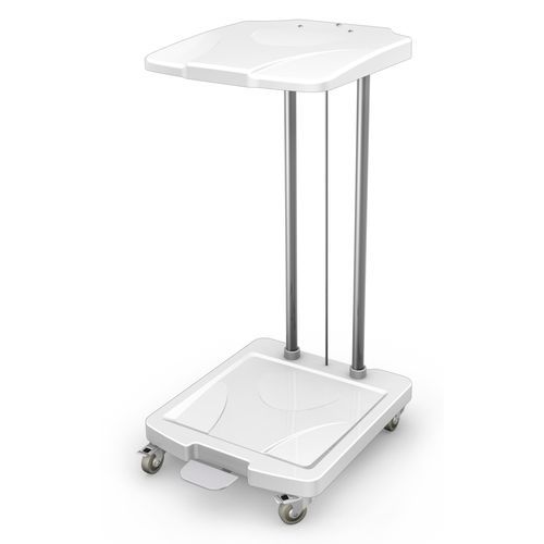 Carrinho para roupa suja - MB series - TECHMED - coletor de lixo / para lavanderia / com cesto
