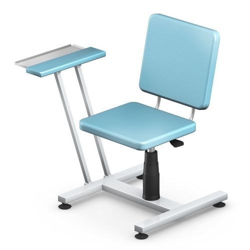 Poltrona manual para coleta de sangue - WP-2  - TECHMED - com altura regulável / lavável