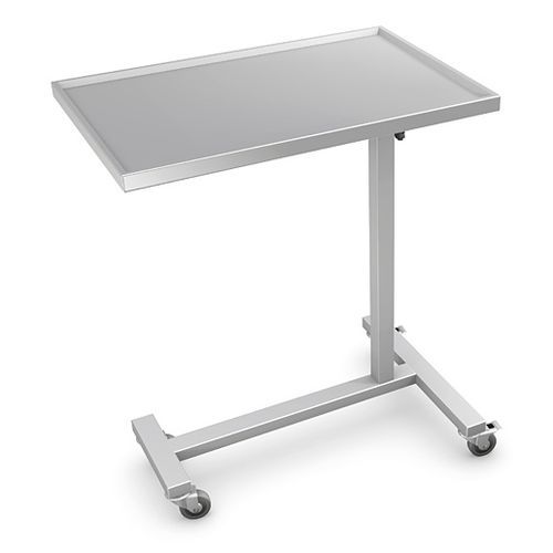 Mesa para instrumental em aço inoxidável - E-02 series - TECHMED - em metal