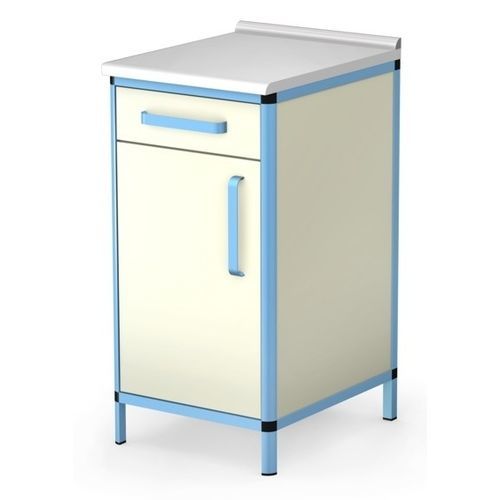 Armário com prateleiras - ST series - TECHMED - com gavetas / com porta / em aço inoxidável