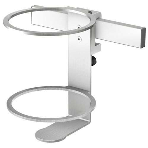 Suporte para garrafas - UB-01/USU-01 - TECHMED - de armazenamento / para trilho / em aço inoxidável