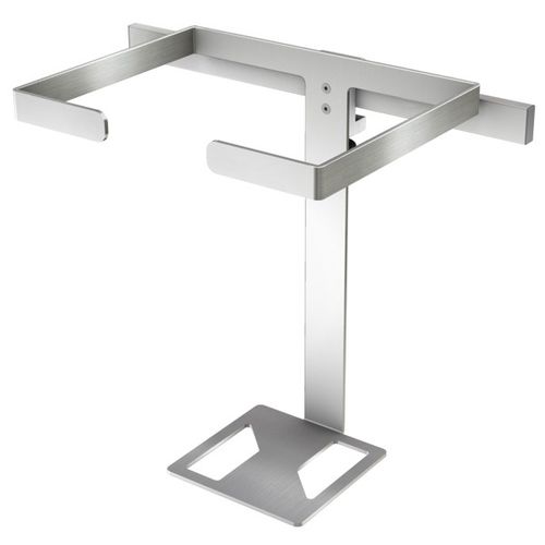 Suporte para saco de lixo - UWR-03/USU-01 - TECHMED - em aço inoxidável