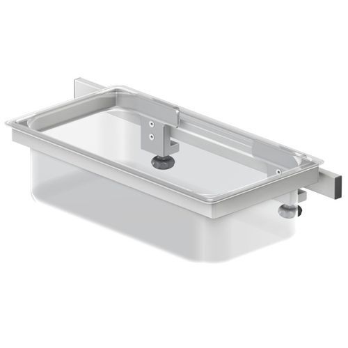 Container para instrumentos cirúrgicos - UPP-03TW/100 - TECHMED - em aço inoxidável