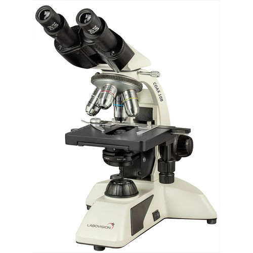 Microscópio óptico - COAX 10B - Labovision Microscopes - de laboratório / trinocular / com objetiva plana
