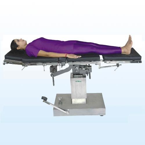 Mesa cirúrgica universal - TMI-1203 - TECHNOMED INDIA - hidráulica / basculante / com sistema de elevação