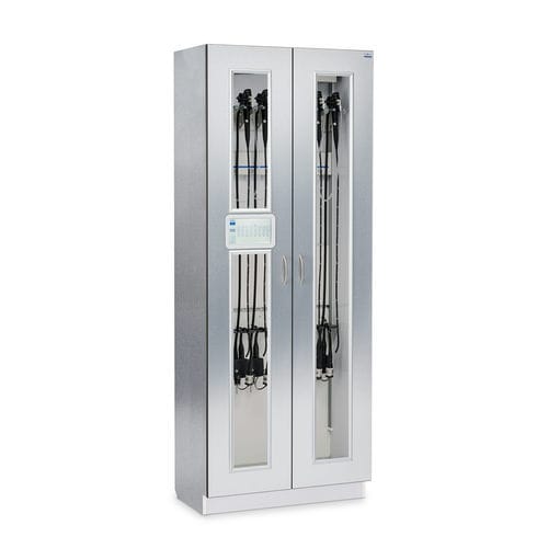 Armário para secagem - Ventaire™ - Solaire Medical - para hospital / com porta / em aço inoxidável