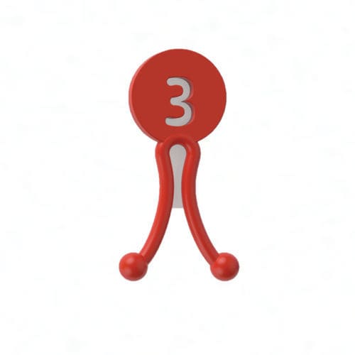 Fixador de tubo - 293-RFPT - Epimed