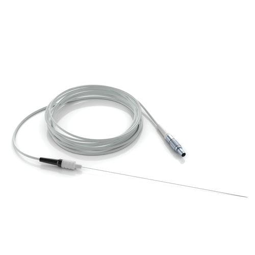 Eletrodo de neuroestimulação - 297 series - Epimed - de agulha / em aço inoxidável / reto