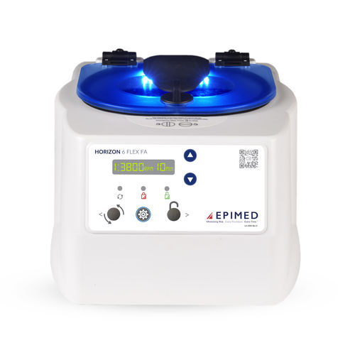 Centrífuga de laboratório - HORIZON 6 Flex FA - Epimed - multifuncional / PRP / de bancada