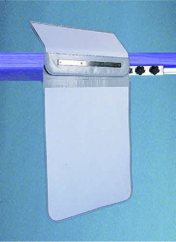 Biombo de proteção radiológica de raios X - 56403 - Wolf X-Ray Corporation - a fixar em cadeira de exame / 0,50 mm