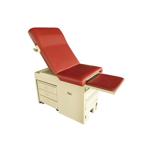 Cadeira de exame para ginecologia - DH-S106 01 - KANGHUI MEDICAL TECHNOLOGY - pneumática / com altura regulável / de 3 seções