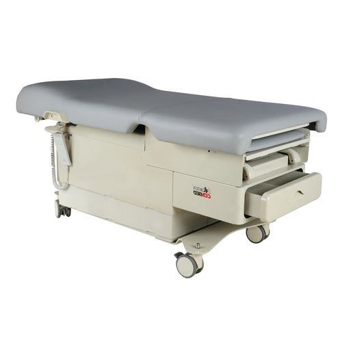 Cadeira de exame para ginecologia - DH-S106A 03 - KANGHUI MEDICAL TECHNOLOGY - elétrica / com encosto regulável / articulada em 3 seções