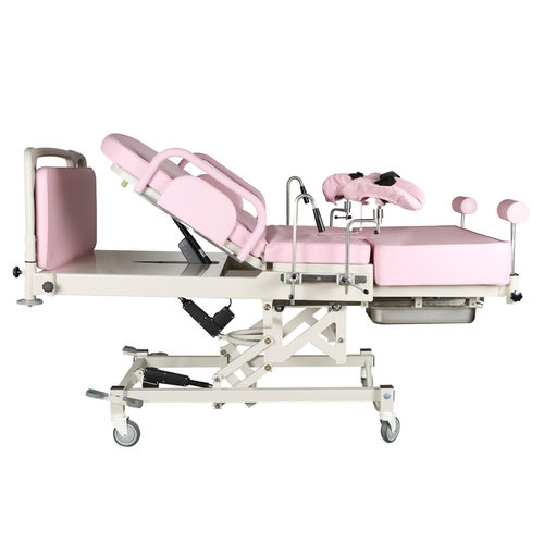 Cama de parto - DH-C101A02-04 - KANGHUI MEDICAL TECHNOLOGY - elétrica / Trendelenburg / Trendelenburg reverso