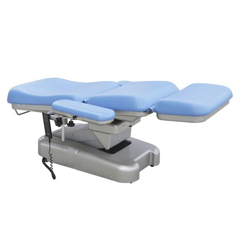 Poltrona para coleta de sangue articulada em 3 seções - DH-XD102 - KANGHUI MEDICAL TECHNOLOGY - com altura regulável