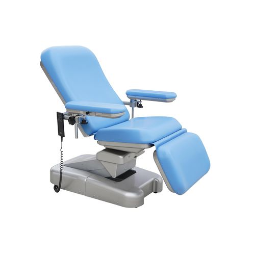 Poltrona elétrica para coleta de sangue - DH-XD102-04 - KANGHUI MEDICAL TECHNOLOGY - articulada em 3 seções