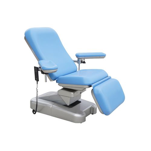 Poltrona para coleta de sangue articulada em 3 seções - DH-XD102-02 - KANGHUI MEDICAL TECHNOLOGY - com altura regulável