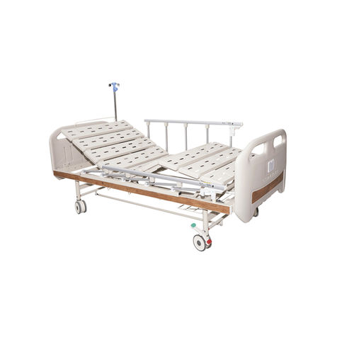 Cama para hospital - JJ-SY02A - KANGHUI MEDICAL TECHNOLOGY - manual / com ajuste de inclinação / com rodízios