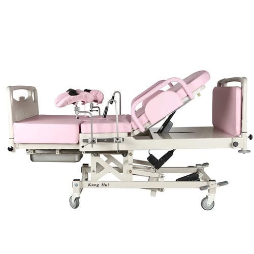 Cama médico-hospitalar - DH-C101A02 - KANGHUI MEDICAL TECHNOLOGY - de parto / elétrica / hidráulica