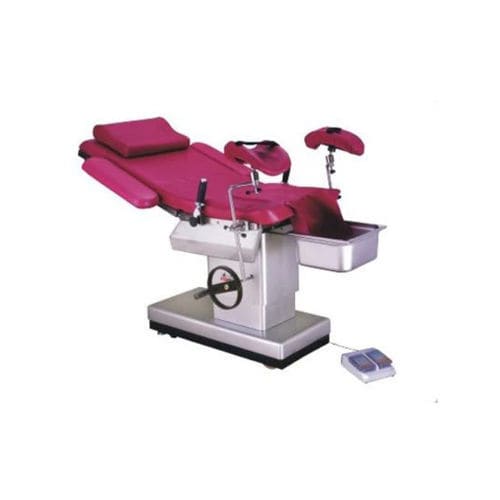 Cadeira de parto elétrica - KANGHUI MEDICAL TECHNOLOGY - com apoio para pernas / com apoios de braços
