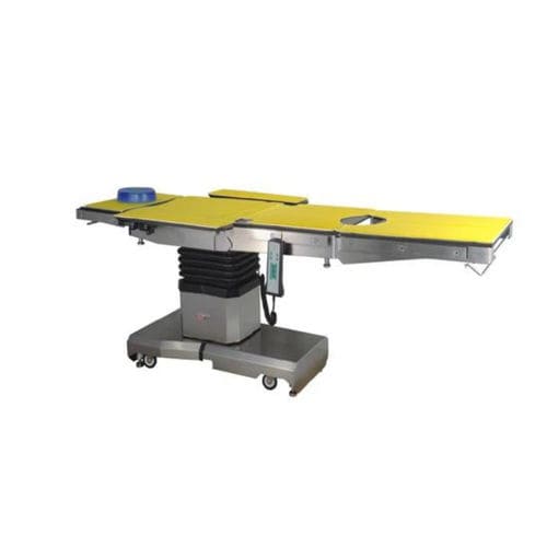Mesa cirúrgica universal - KANGHUI MEDICAL TECHNOLOGY - elétrica / móvel / com apoio para pernas