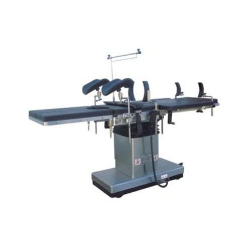Mesa cirúrgica universal - KANGHUI MEDICAL TECHNOLOGY - elétrica / basculante / com apoio para pernas