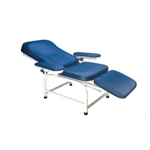 Poltrona manual para coleta de sangue - DH-XS105-04 - KANGHUI MEDICAL TECHNOLOGY - articulada em 3 seções