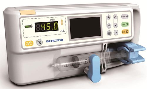 Bomba de seringa de 1 via - HY-900B - Guangzhou Beaconn Medical Science Technology Co.,Ltd - com conexão sem fio