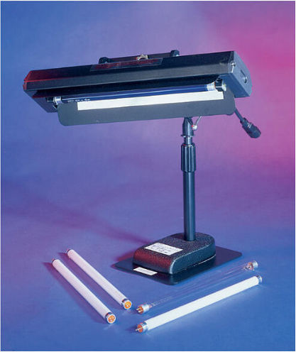Lâmpada germicida - MRL-58 - UVP - de laboratório / UV / de mesa