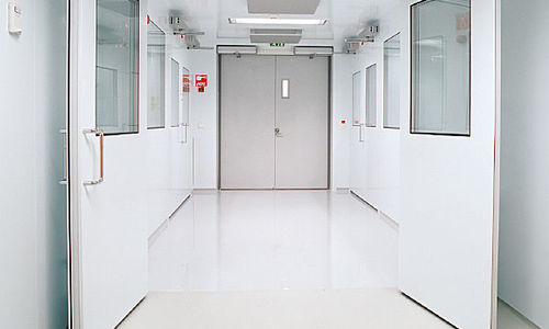 Sala limpa para a indústria farmacêutica - Porkka  - Porkka