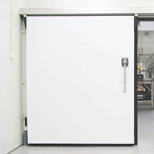 Porta para câmara frigorífica de laboratório - SD7 series - Porkka - de correr / dupla