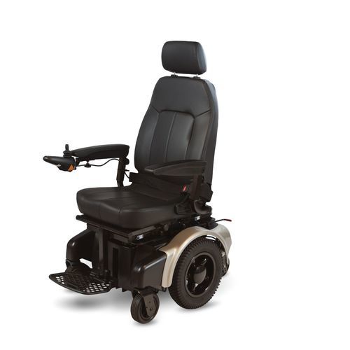 Cadeira de rodas elétrica - XLR 14 - Shoprider - para ambientes externos / de altura regulável / com apoio para pernas