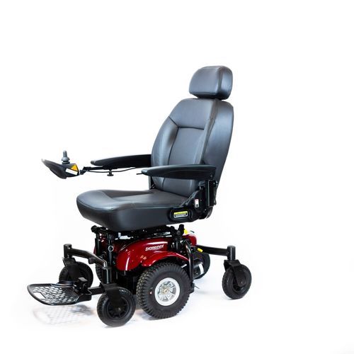 Cadeira de rodas elétrica - 6Runner10  - Shoprider - para ambientes externos / reclinável / de altura regulável