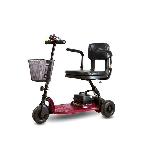 Scooter elétrica de mobilidade reduzida - Echo - Shoprider - de 3 rodas / com cesta