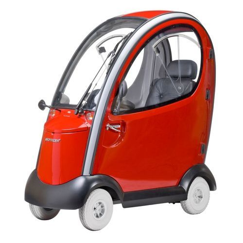Scooter elétrica de mobilidade reduzida - Flagship - Shoprider - de 4 rodas / com cabine