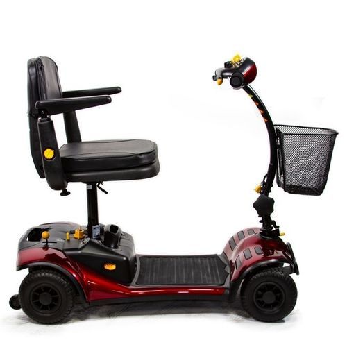 Scooter elétrica de mobilidade reduzida - Dasher 4 - Shoprider - de 4 rodas / com cesta