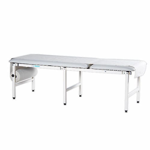 Mesa de exame manual - Medistar Fys  - Fysiotech - de 2 seções