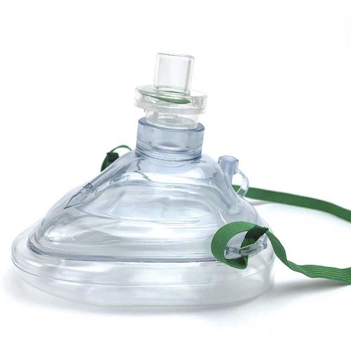 Máscara de RCP para RCP - PAN5000R - WNL Products - para treinamento / sem látex / transparente