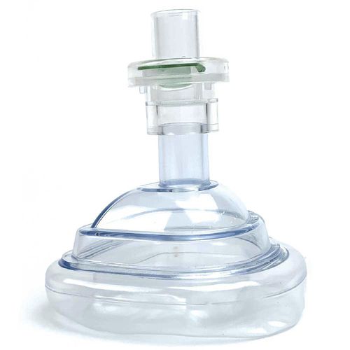 Máscara de RCP neonatal - 5000RIV - WNL Products - para RCP / para treinamento / sem látex