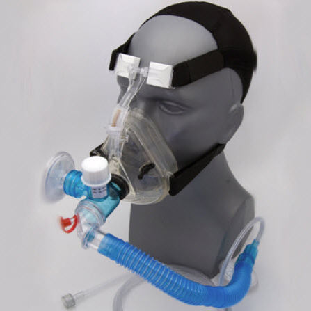 Máscara de ventilação não invasiva - 8700 - BLS Systems Limited - CPAP / descartável / com filtro HEPA