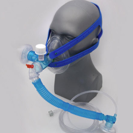 Máscara de ventilação não invasiva - 8750 - BLS Systems Limited - CPAP / descartável / com filtro HEPA