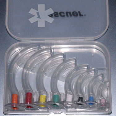 Cânula de intubação - 5000 - BLS Systems Limited - de Guedel / curva / descartável
