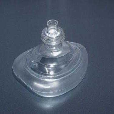 Máscara de RCP para RCP - 2000	 - BLS Systems Limited - sem látex / em material plástico / descartável