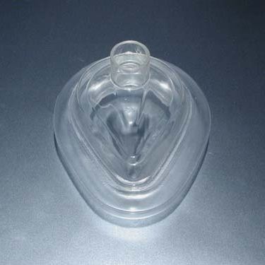 Máscara de RCP para RCP - 1500	 - BLS Systems Limited - sem látex / em PVC / descartável