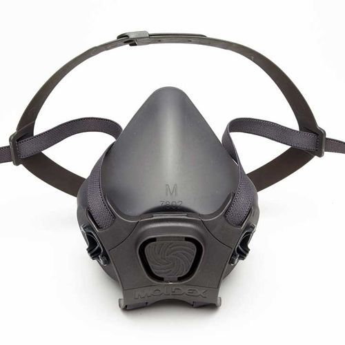 Máscara de proteção sem PVC - 780 series - Moldex-Metric Inc - semifacial / unissexo / preta