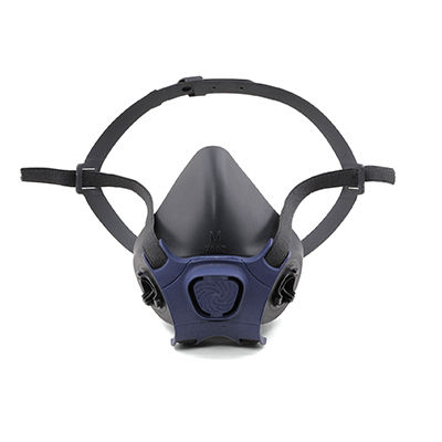 Máscara de proteção sem PVC - 700 series - Moldex-Metric Inc - semifacial / unissexo / preta