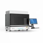 estação de trabalho de laboratório totalmente automatizada