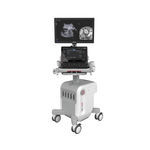 aparelho de ultrassom com carrinho