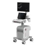 aparelho de ultrassom com carrinho